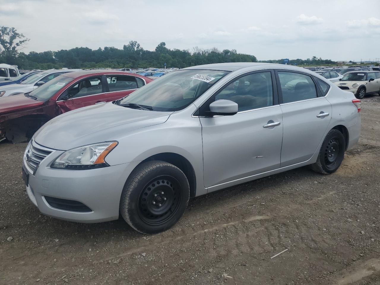 3N1AB7AP6EL614647 2014 Nissan Sentra S