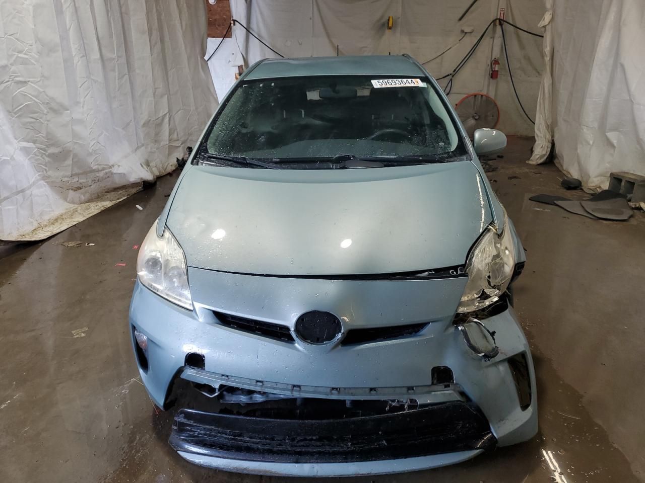 Lot #2621871627 2014 TOYOTA PRIUS