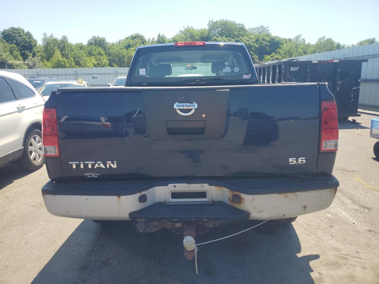 1N6AA06C49N317666 2009 Nissan Titan Xe