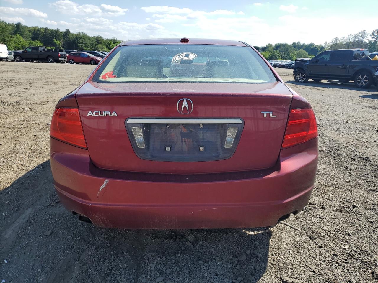 19UUA66246A009489 2006 Acura 3.2Tl