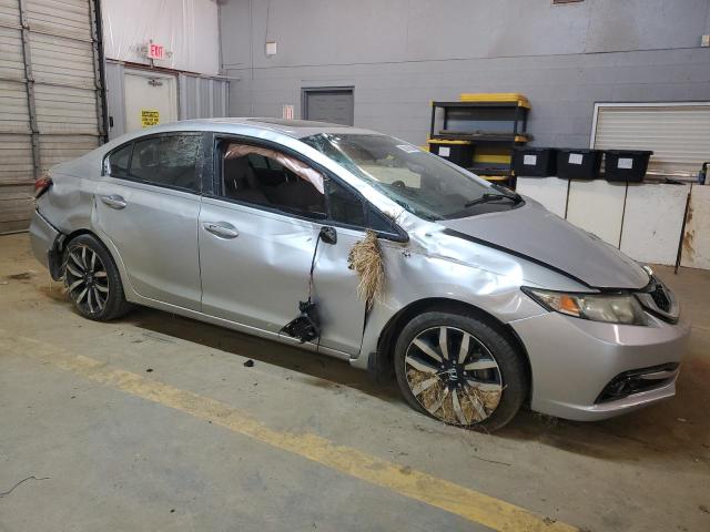 2015 HONDA CIVIC EXL - 2HGFB2F96FH541209