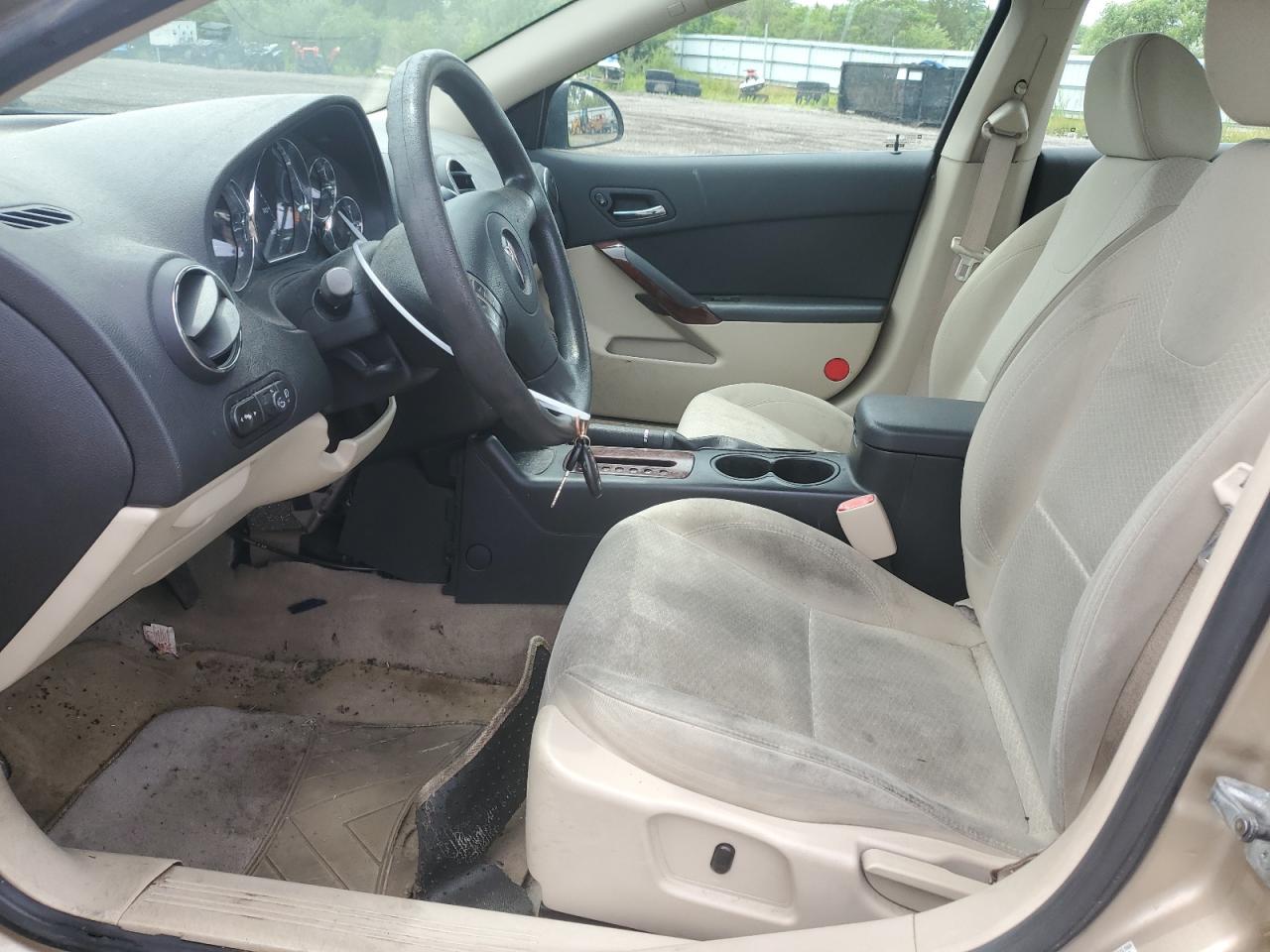 1G2ZG558864211421 2006 Pontiac G6 Se1