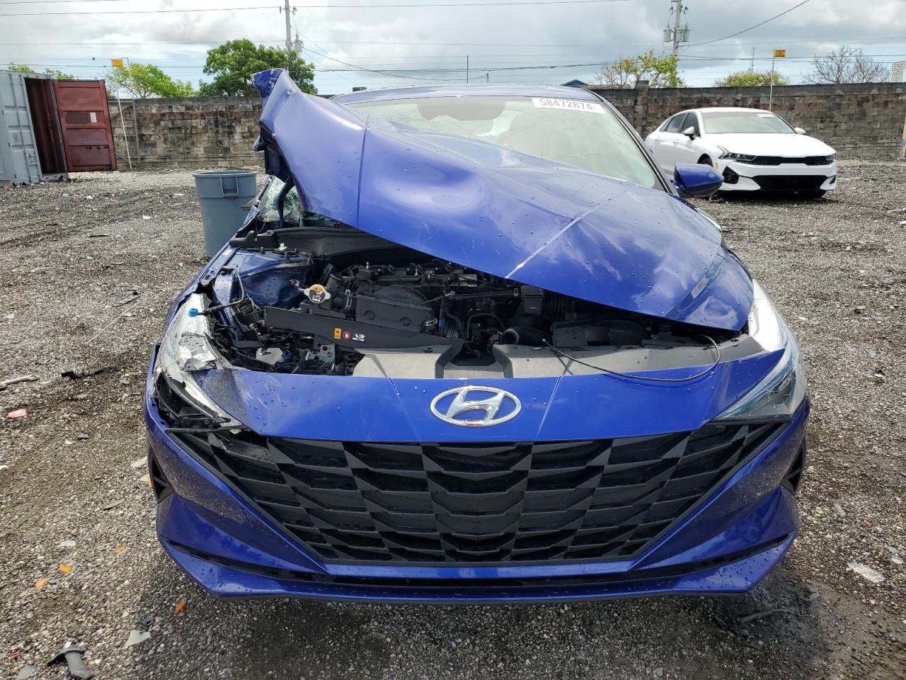 KMHLL4AG2MU210083 2021 Hyundai Elantra Se