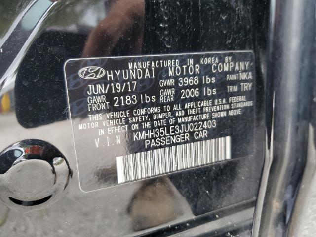 2018 HYUNDAI ELANTRA GT - KMHH35LE3JU022403