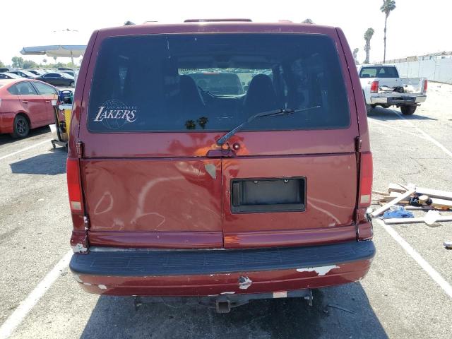 1998 Chevrolet Astro VIN: 1GNDM19W6WB155661 Lot: 58344354