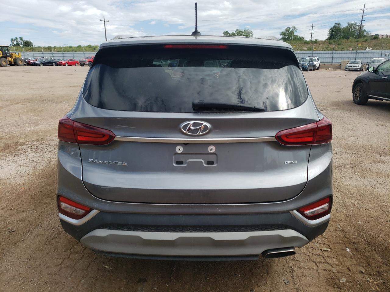 5NMS2CAD3KH097560 2019 Hyundai Santa Fe Se