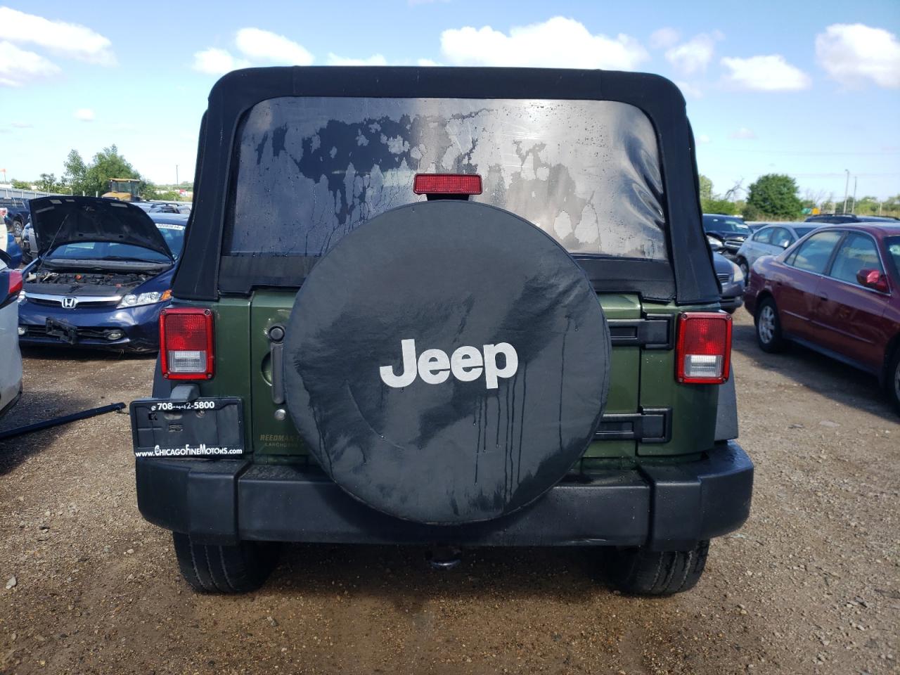 1J4FA24137L205014 2007 Jeep Wrangler X