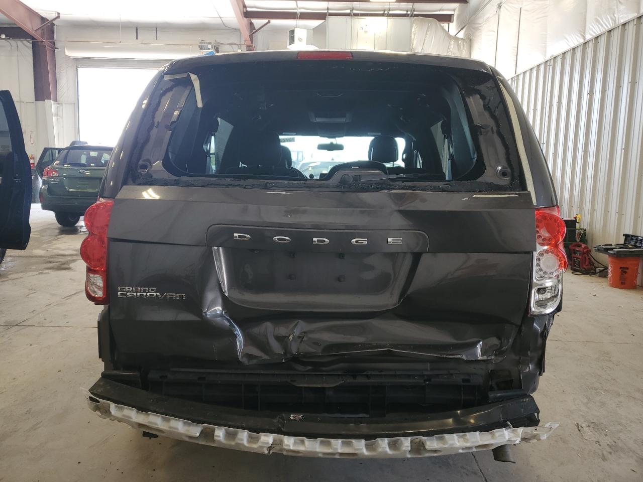 2C4RDGBG5GR203156 2016 Dodge Grand Caravan Se