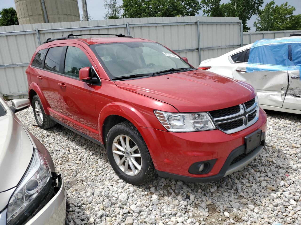 2016 Dodge Journey Sxt vin: 3C4PDCCG1GT102496