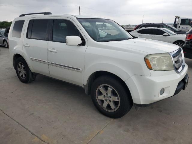 2010 Honda Pilot Touring VIN: 5FNYF3H84AB015696 Lot: 58412294