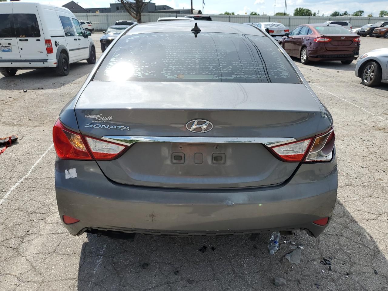 2014 Hyundai Sonata Gls vin: 5NPEB4AC2EH890947