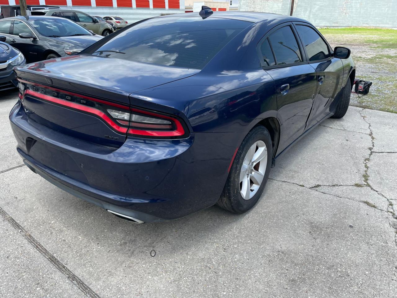 2015 Dodge Charger Sxt vin: 2C3CDXHG2FH847672