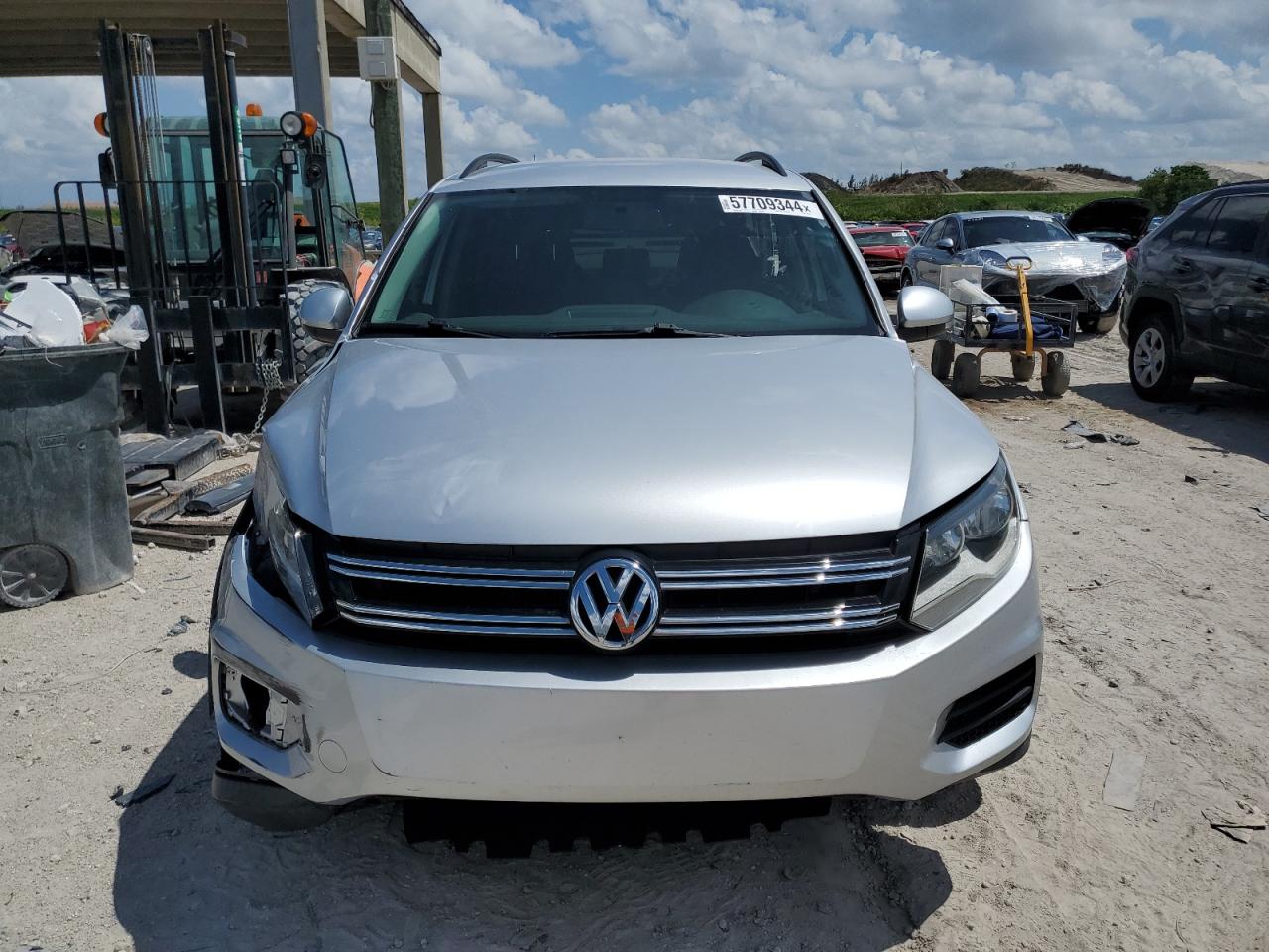 WVGAV7AX9FW512254 2015 Volkswagen Tiguan S