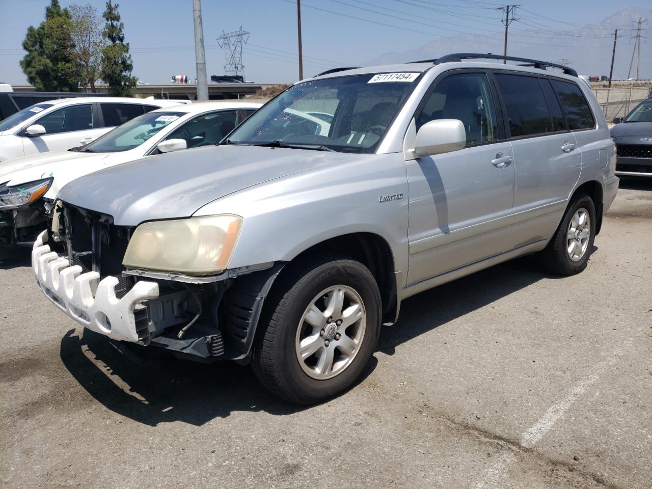 JTEGF21A220067438 2002 Toyota Highlander Limited