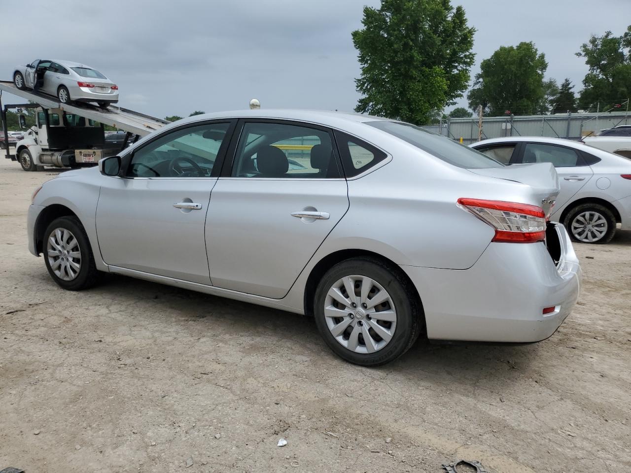 3N1AB7AP1EY252813 2014 Nissan Sentra S