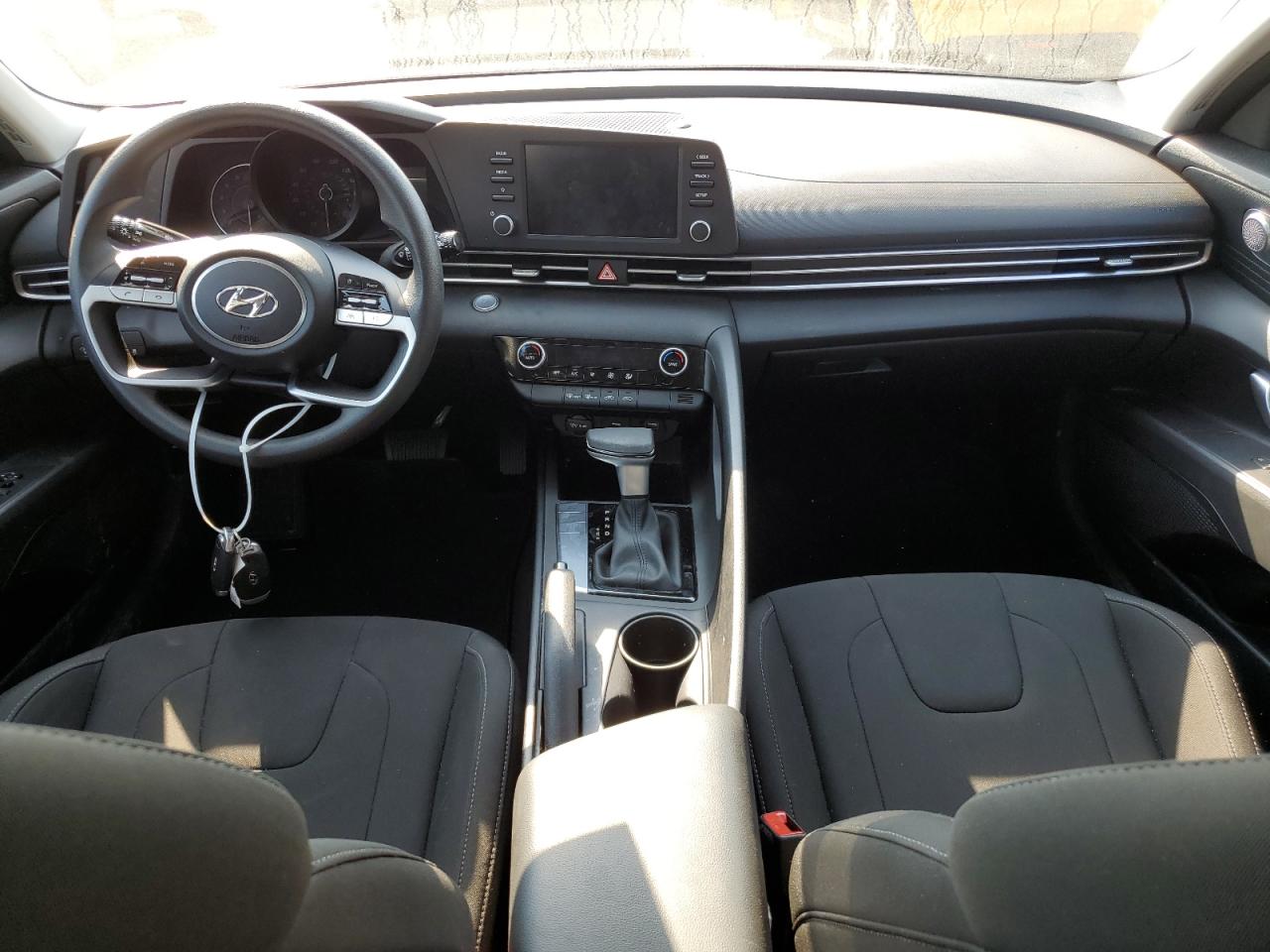 KMHLM4AG6NU348059 2022 Hyundai Elantra Sel