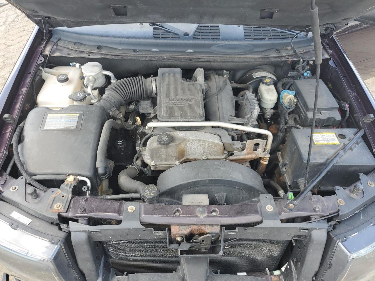 1GNDT13SX82176363 2008 Chevrolet Trailblazer Ls