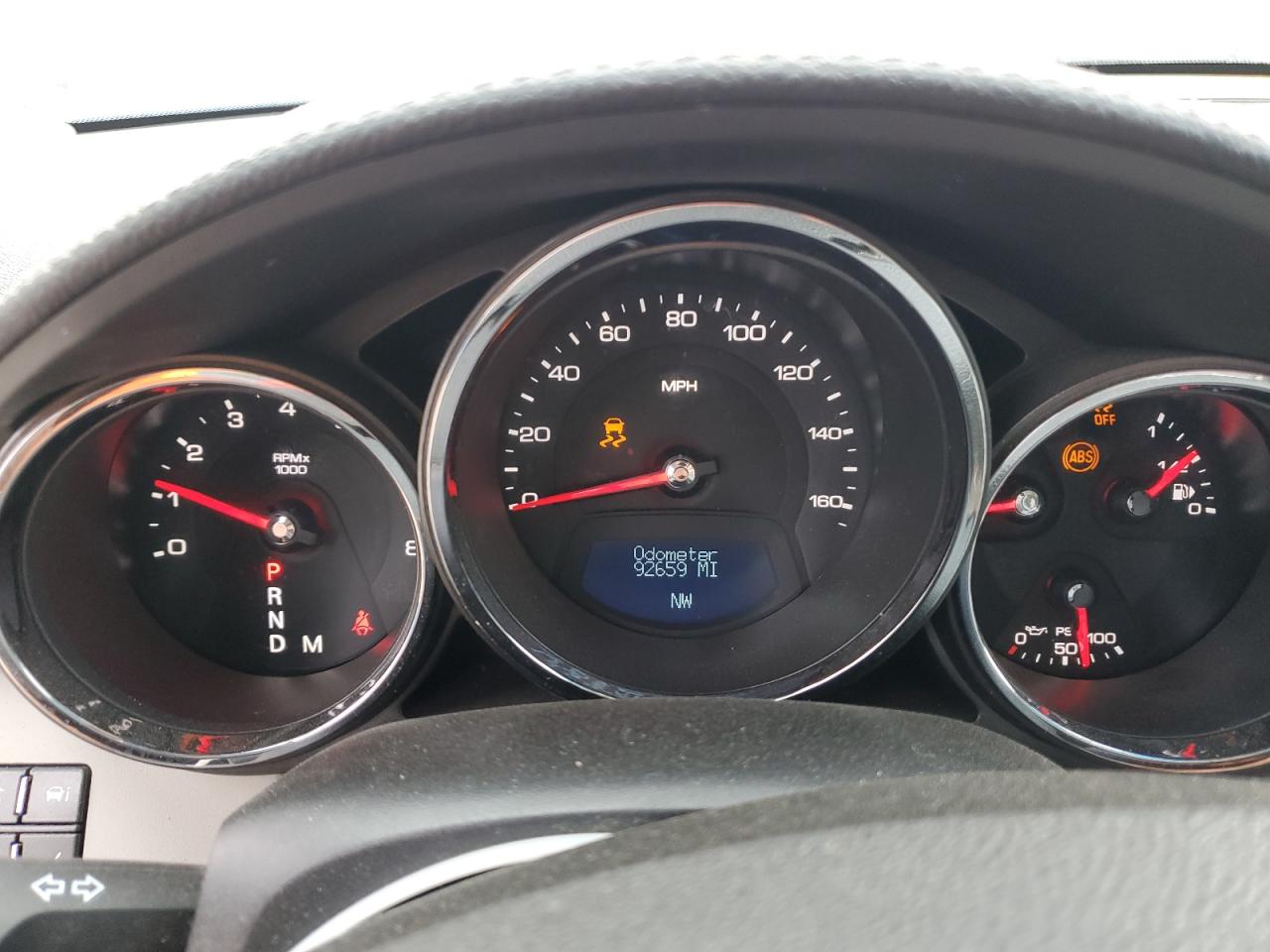 1G6DC5E53C0147642 2012 Cadillac Cts