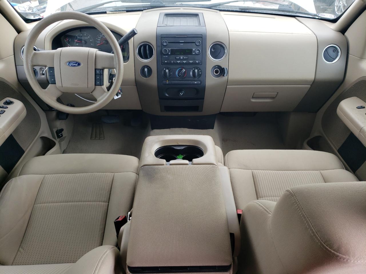 1FTRW14W77KB40877 2007 Ford F150 Supercrew