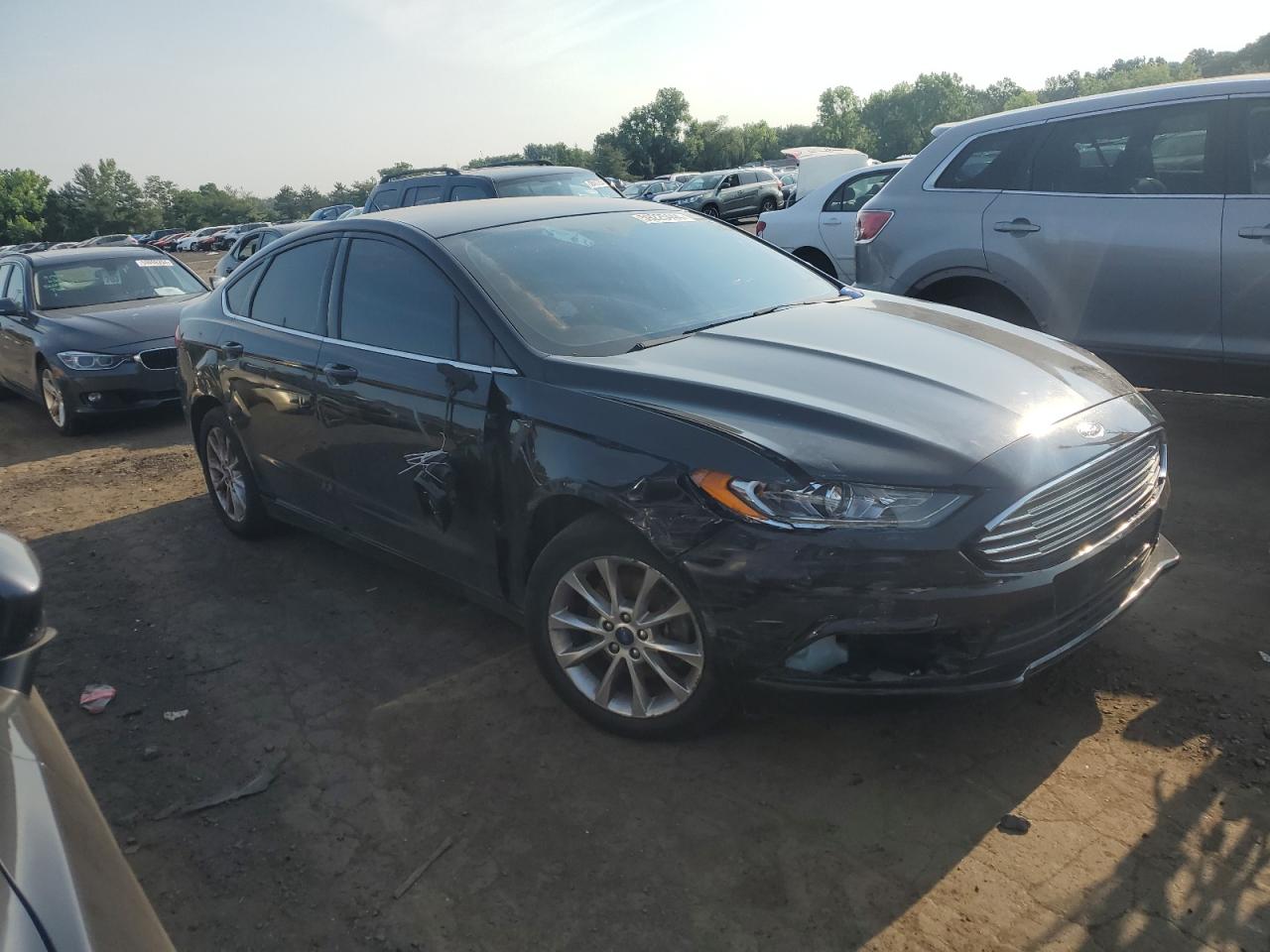 2017 Ford Fusion Se vin: 3FA6P0HD8HR173599