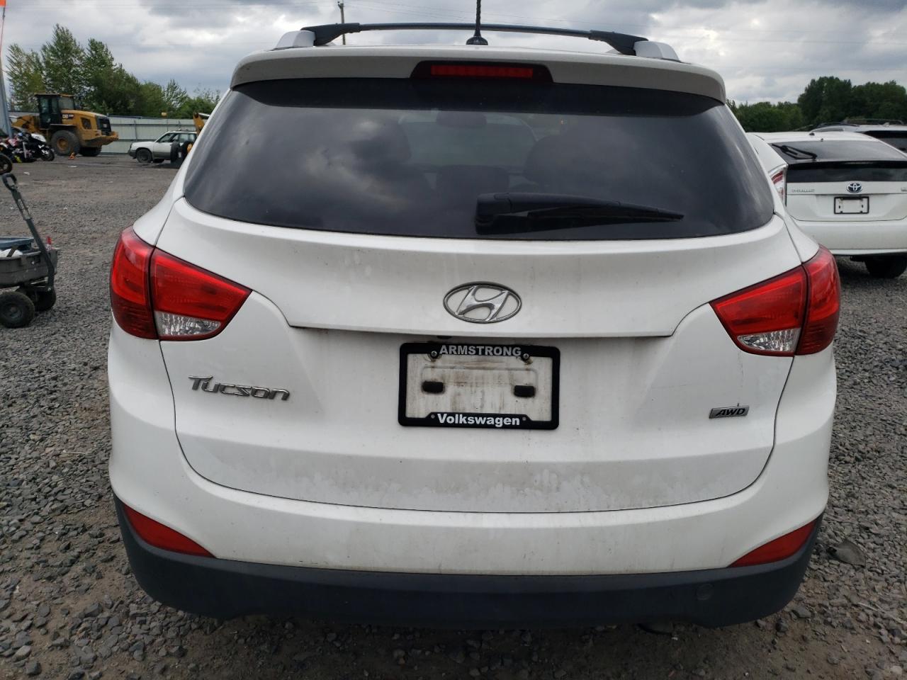 2015 Hyundai Tucson Limited vin: KM8JUCAG1FU103687