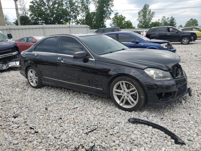 VIN WDDGF8AB0DR301578 2013 Mercedes-Benz C-Class, 3... no.4