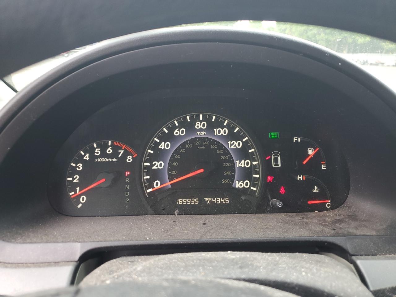 5FNRL38215B131940 2005 Honda Odyssey Lx