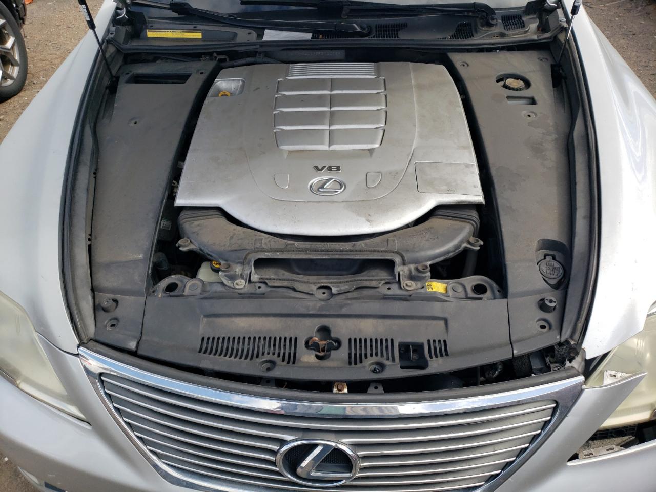 JTHCL46F395003982 2009 Lexus Ls 460