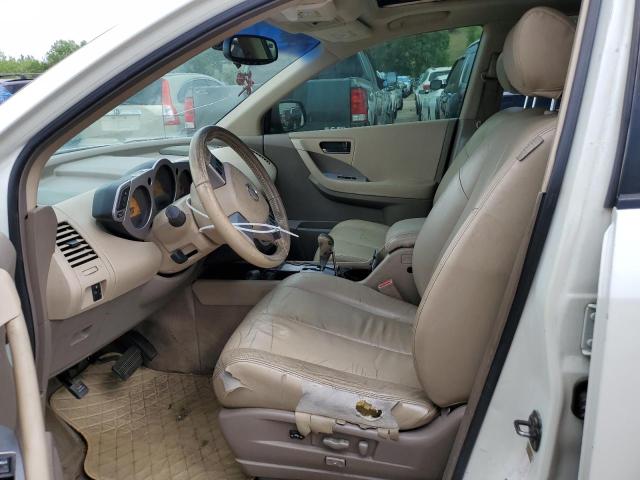 2005 Nissan Murano Sl VIN: JN8AZ08W35W406155 Lot: 60645924