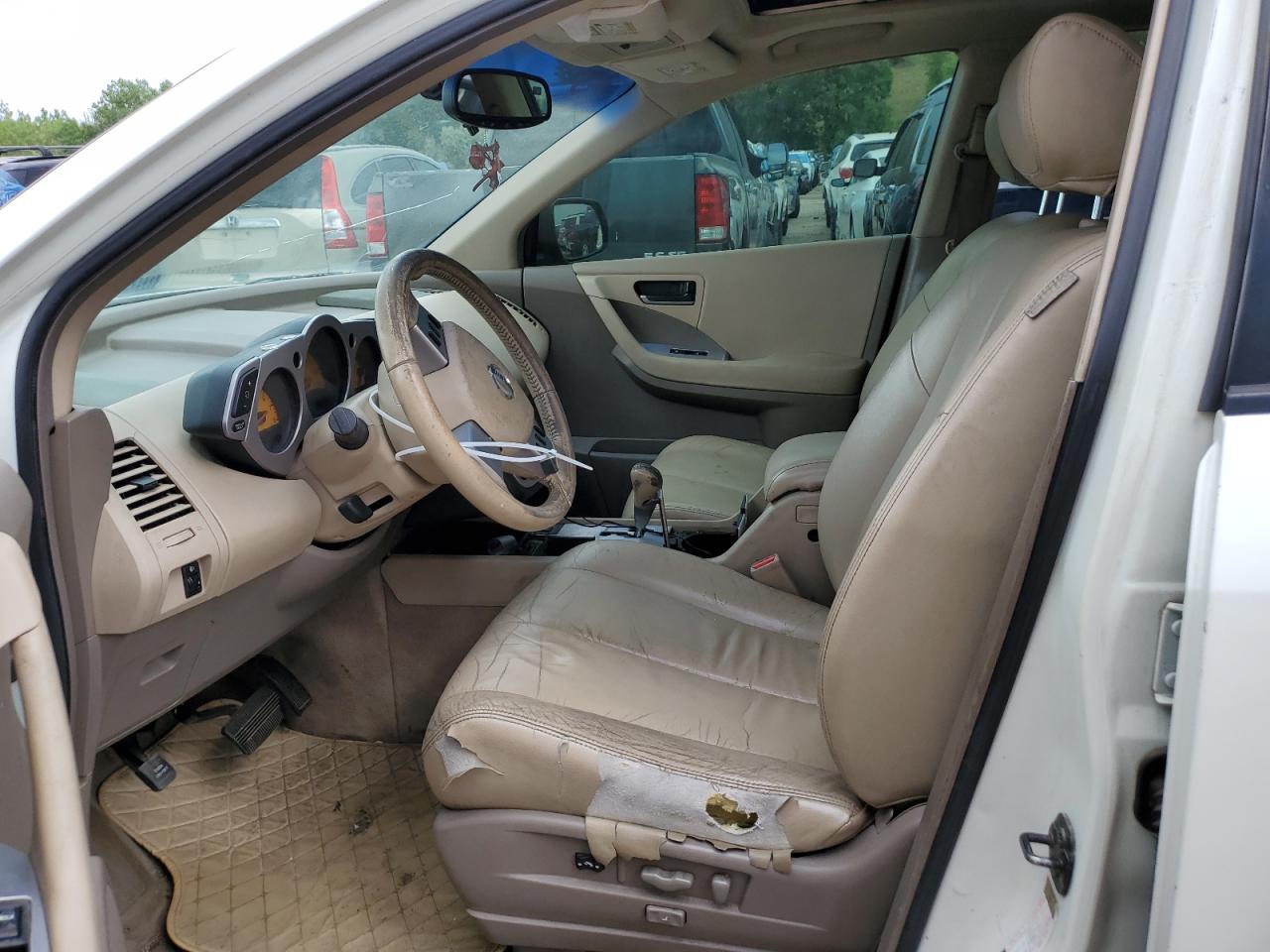 JN8AZ08W35W406155 2005 Nissan Murano Sl