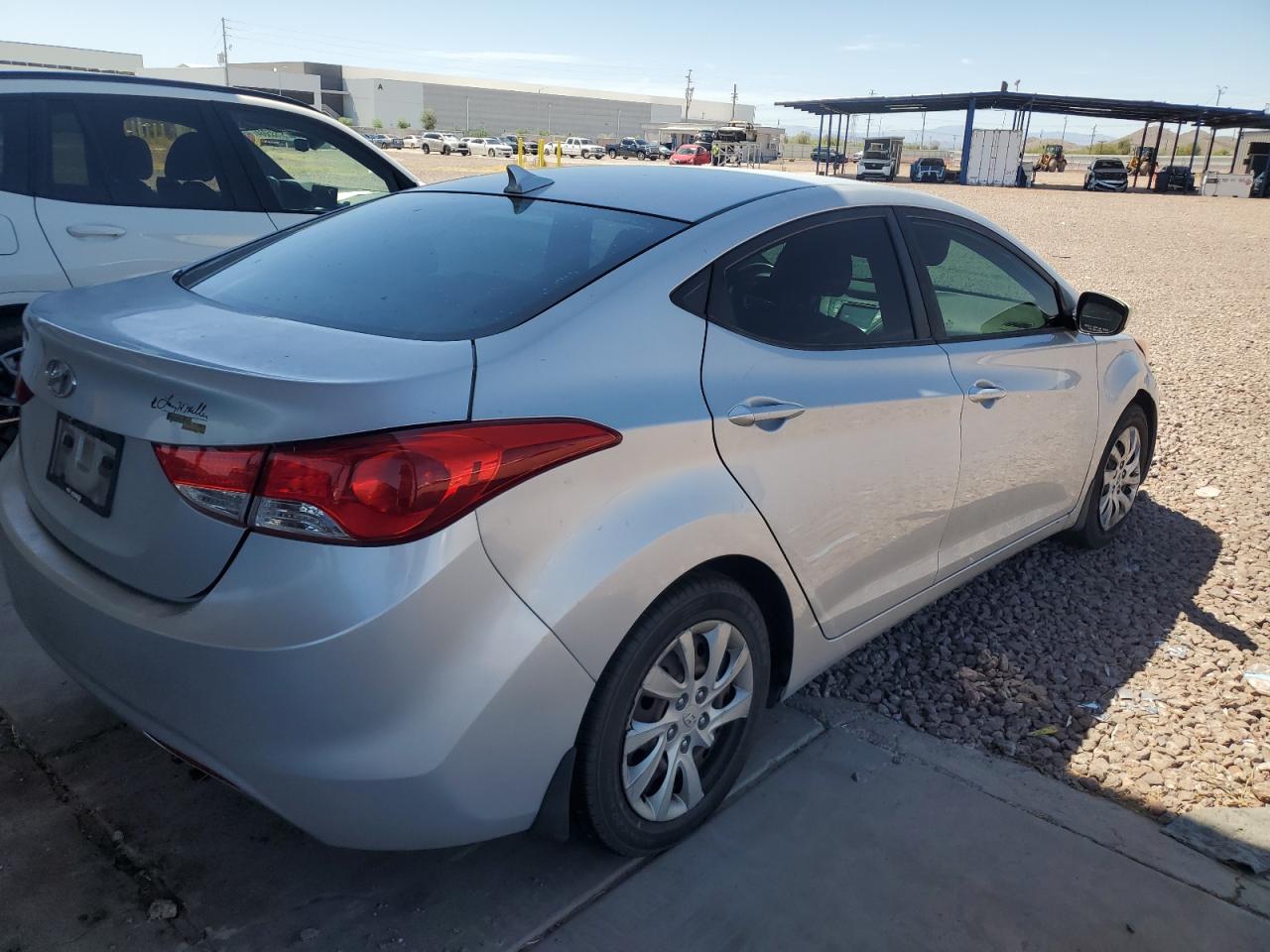 KMHDH4AE0CU280359 2012 Hyundai Elantra Gls