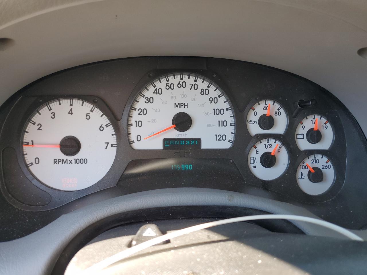 1GNES16S856113138 2005 Chevrolet Trailblazer Ext Ls