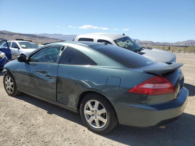 HONDA ACCORD EX 2005 green  gas 1HGCM82675A016135 photo #3