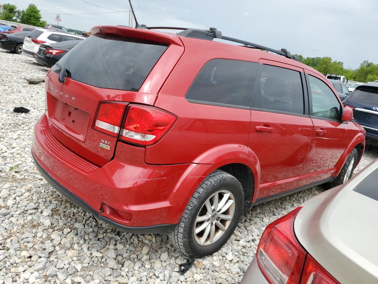 2016 Dodge Journey Sxt vin: 3C4PDCCG1GT102496