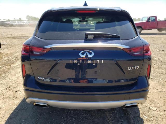 2022 Infiniti Qx50 Luxe VIN: 3PCAJ5BBXNF115520 Lot: 58223974