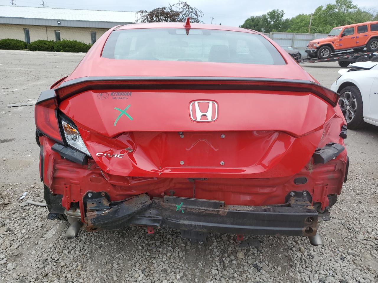 2HGFC3A33HH355877 2017 Honda Civic Ex 2HGFC3A33HH355877 2017 Honda Civic Ex