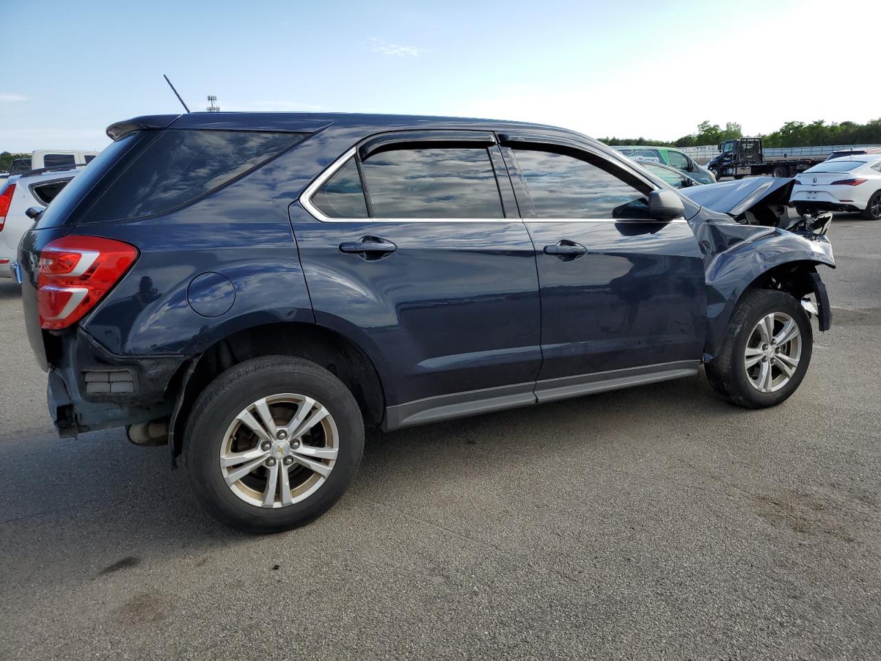 2GNALBEK0H1514827 2017 Chevrolet Equinox Ls