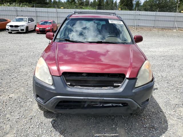 2002 Honda Cr-V Ex VIN: JHLRD788X2C071628 Lot: 58771694