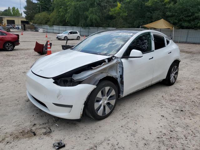 2021 Tesla Model Y VIN: 5YJYGDEE6MF071625 Lot: 58412424