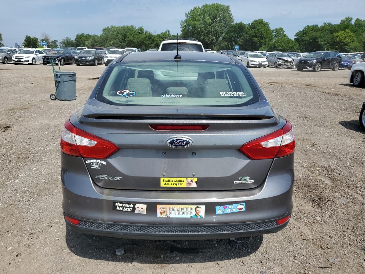 2012 Ford Focus Se vin: 1FAHP3F22CL366592