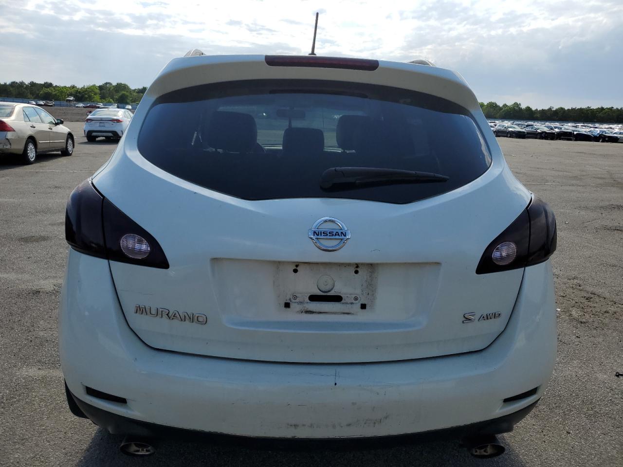 JN8AZ18W49W122397 2009 Nissan Murano S