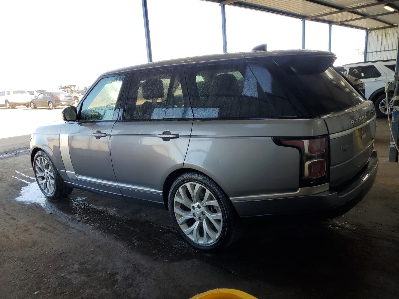 2021 Land Rover Range Rover Hse Westminster Edition vin: SALGS2RU2MA431989