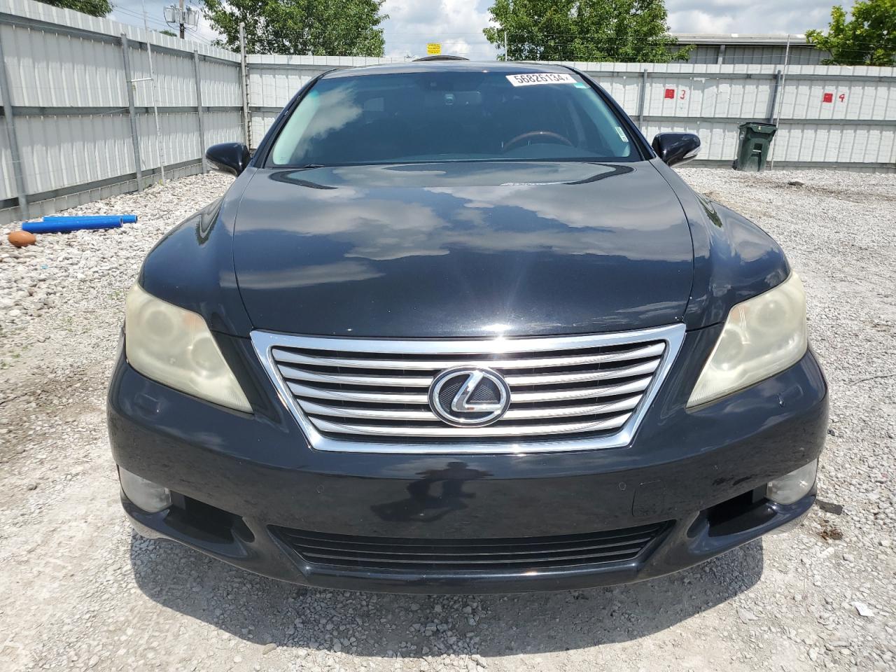 2012 Lexus Ls 460L vin: JTHDL5EF8C5004306