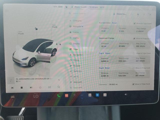 2022 Tesla Model Y VIN: 7SAYGDEEXNF365758 Lot: 58528314