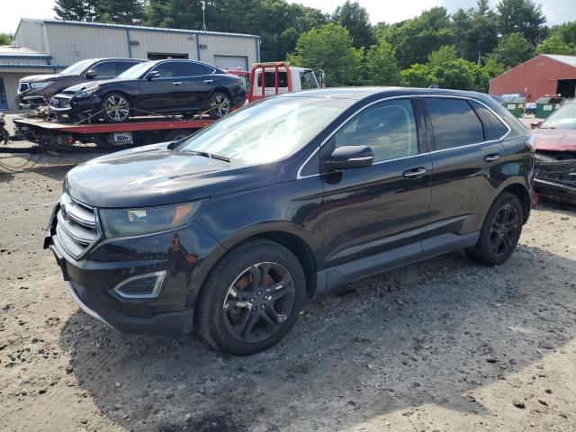 2015 Ford Edge Titanium VIN: 2FMTK4K80FBB14830 Lot: 60491114