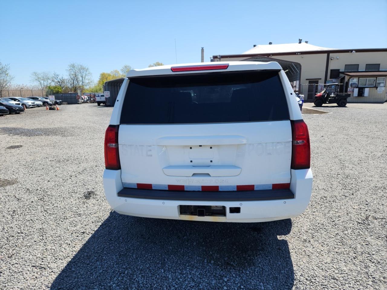 2017 Chevrolet Tahoe Police vin: 1GNSKDECXHR321152