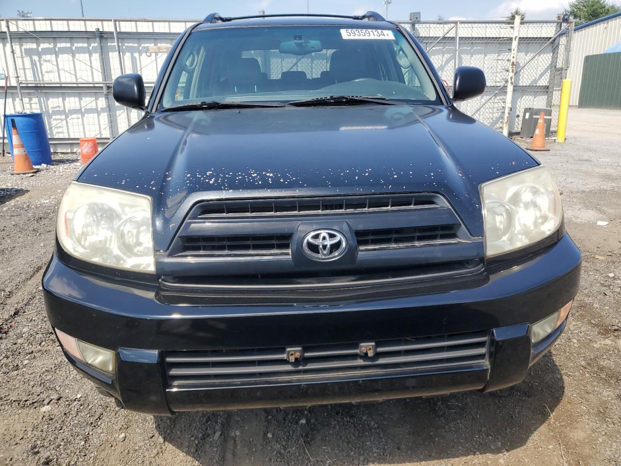 JTEBU17R958036636 2005 Toyota 4Runner Limited