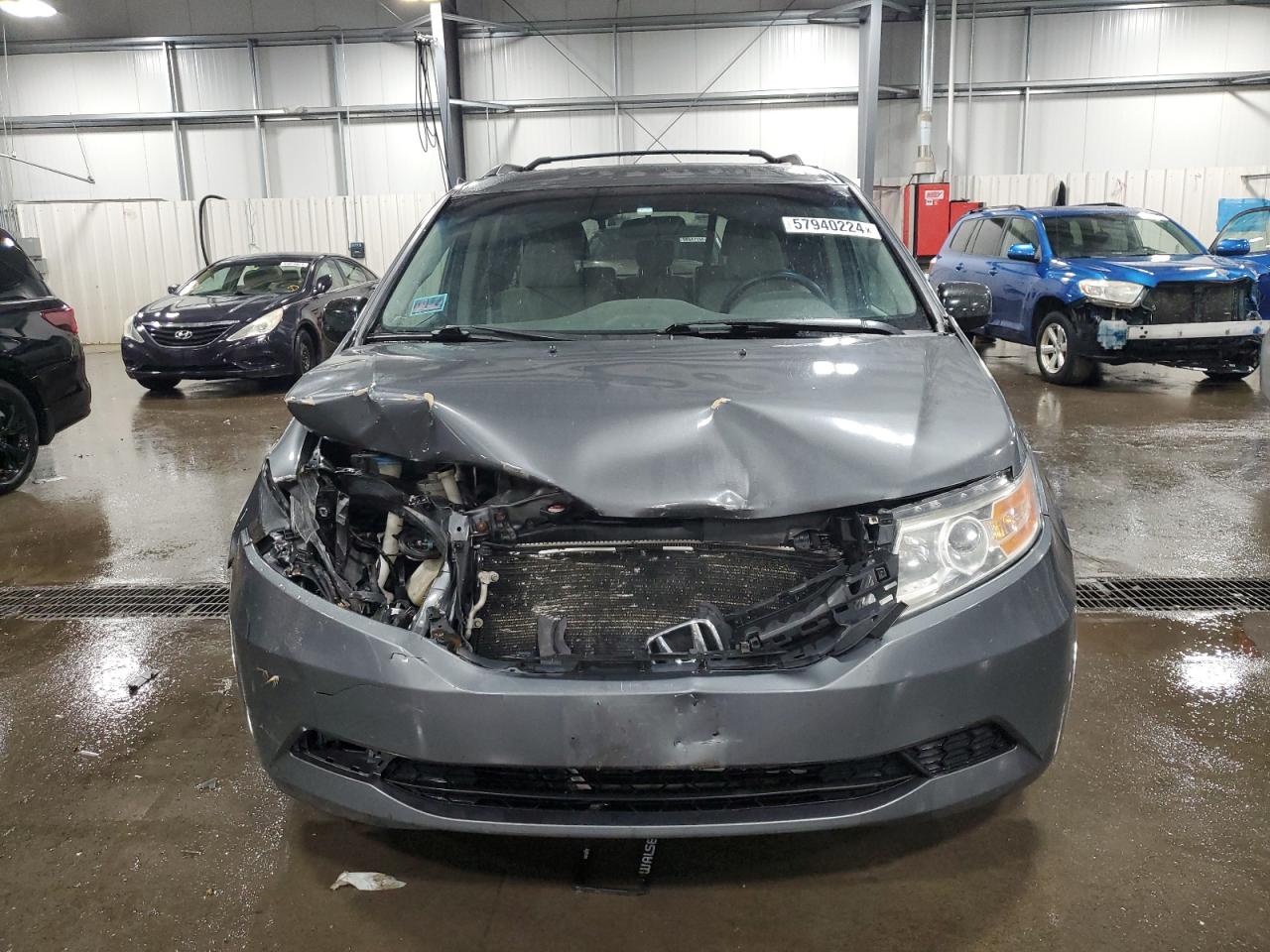 2013 Honda Odyssey Ex vin: 5FNRL5H43DB007521