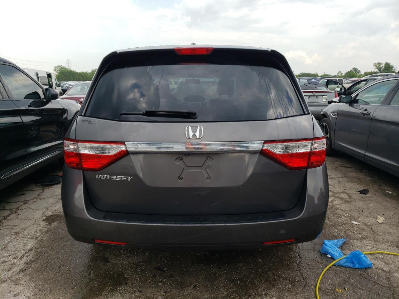 5FNRL5H6XCB118793 2012 Honda Odyssey Exl