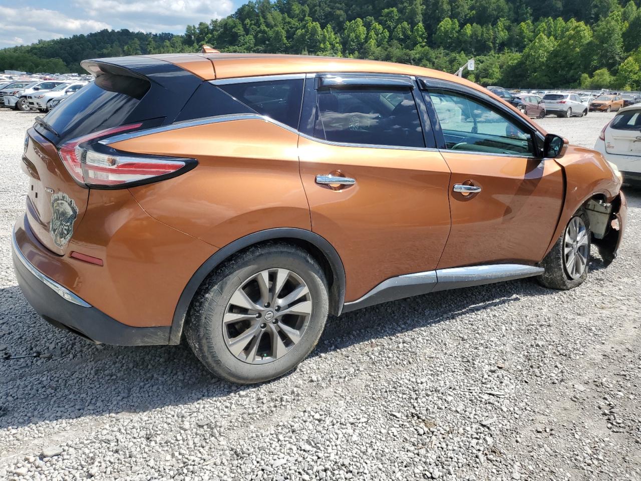 2016 Nissan Murano S vin: 5N1AZ2MH2GN120090